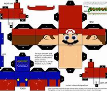 Image result for Wii Papercraft
