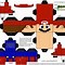 Image result for Nintendo Papercraft Templates