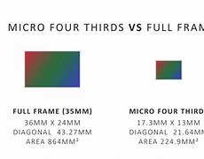 Image result for Micro Four Thirds Sensor Size iPhone