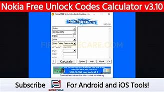 Image result for Nokia 1279 Model Unlock Code