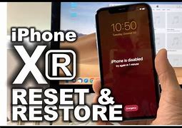 Image result for How Do You Reset an iPhone XR