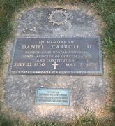 Image result for Daniel Carroll Family Tree