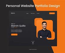 Image result for Portfolio Site Design