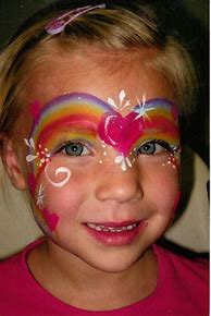 Image result for Little Girl Painted Face