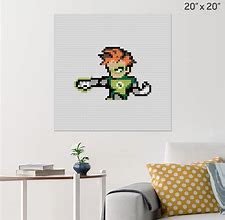 Image result for Green Lantern Pixel Art
