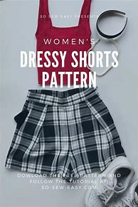 Image result for Lounge Shorts Sewing Pattern