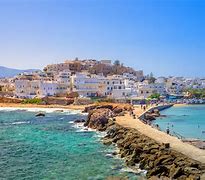 Image result for Center of Naxos Town Greece