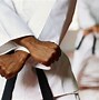 Image result for Fighting Position Taekwondo vs Karate