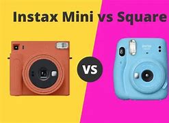 Image result for Instax Square vs Mini