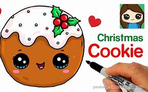 Image result for Draw so Cute Christmas Food