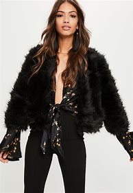 Image result for Faux Fur Coats for Women