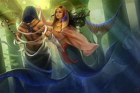 Image result for Egypt Mermaid