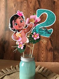 Image result for Baby Moana Birthday Party