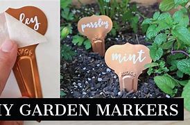 Image result for Beautiful Plant Tags