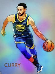 Image result for Steph Curry Artwork