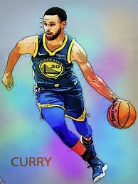 Image result for Steph Curry Art