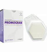 Image result for Promogran Matrix Wound Dressing, 4-1/3 X 4-1/3" | Box Of 10 | Carewell