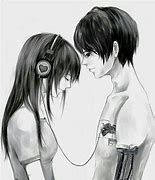 Image result for Sad Anime Love Drawings