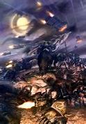 Image result for Space Wolf Art