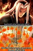 Image result for Sephiroth in Smash Memes