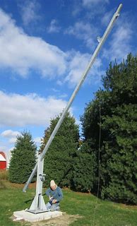 Image result for Crank Up Antenna Tower