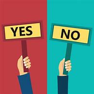 Image result for People Saying Yes or No