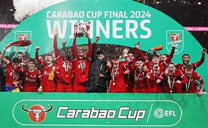 Image result for Liverpool Winning Carabao Cup