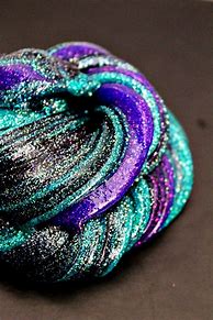 Image result for Glitter Galaxy Slime