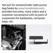 Image result for Purse Hook for Office