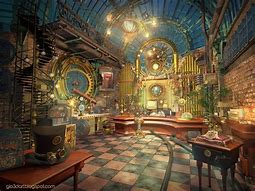 Image result for Steampunk Architecture
