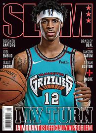 Image result for Slam Magazine Front and Back