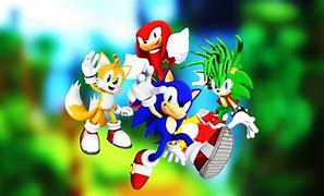 Image result for Knuckles Sonic Wallpaper