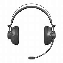Image result for Headphones Microphone Front View