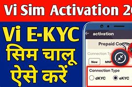Image result for Vi New Sim Activation