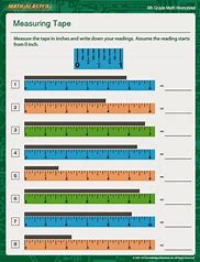 Image result for Printable Tape-Measure Inches