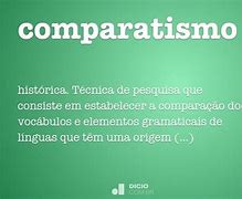 Image result for comparatismo