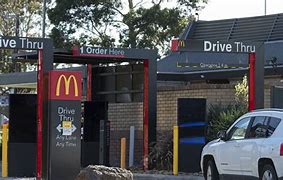 Image result for McDonald's Drive Thru Car