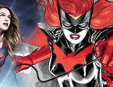 Image result for Batwoman and Supergirl