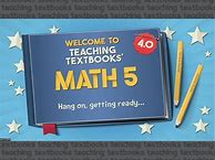 Image result for Teaching Textbooks Math 5