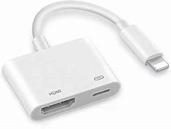 Image result for iPhone 5 HDMI Cable