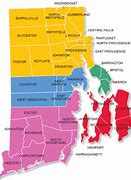 Image result for Rhode Island County Map