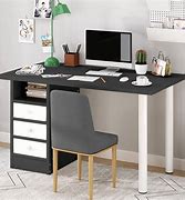 Image result for Small Student Desk with Drawers