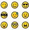 Image result for Blue Emoji Pack