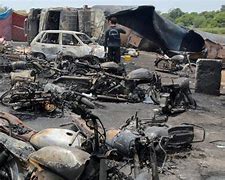 Image result for Pakistan Gas Tanker Explosion