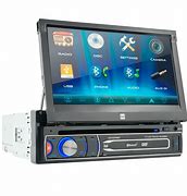 Image result for Single DIN Motorized Touch Screen