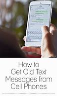 Image result for Old Cell Phone Texts