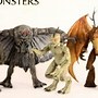 Image result for Monster Figure Cool