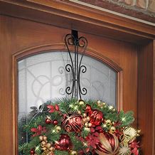 Image result for Double Wreath Over Door Hanger