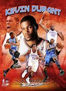 Image result for Kevin Durant Thunder Poster