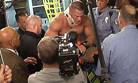 Image result for John Cena Injured Knee